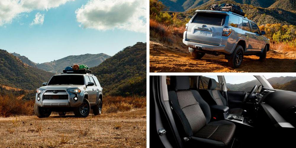 Toyota 4Runner SR5 Trail 2020 года