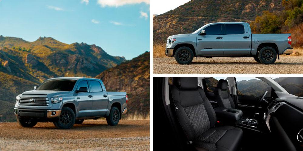 Toyota Tundra Trail CrewMax 2020 года