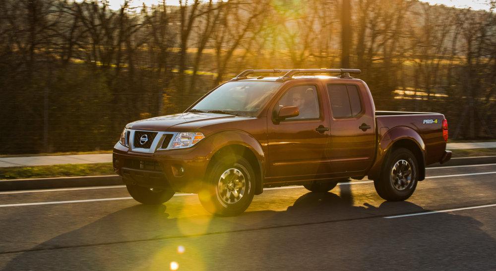 Nissan Frontier Pro 4x