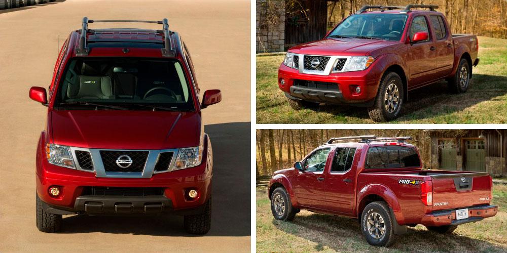 Nissan Frontier Pro-4X Crew Cab 2020 года