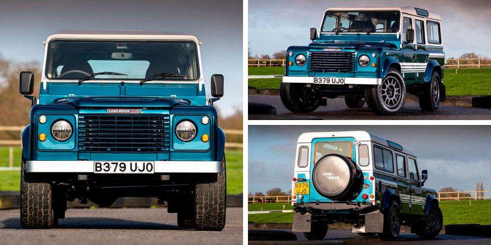 Land Rover Defender 110 UJO by Arkonik 2020 года