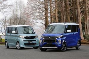 Mitsubishi eK Space и eK Cross Space