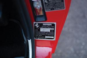 Ferrari 308 GTB Vetroresina 1976 года