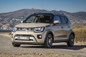 Обновленный Suzuki Ignis создан для любителей активного отдыха
