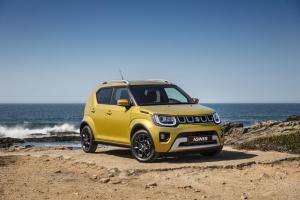 Suzuki Ignis Hybrid AllGrip 2020 года
