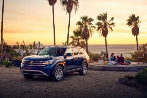 Volkswagen Atlas V6 2020 года
