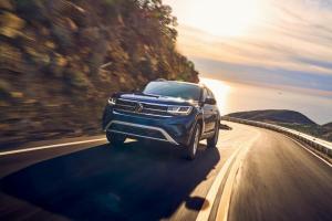 Volkswagen Atlas V6 2020 года