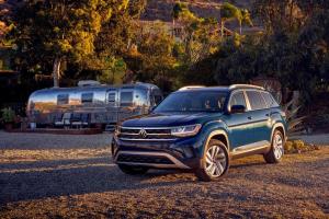 Volkswagen Atlas V6 2020 года
