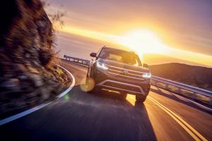 Volkswagen Atlas V6 2020 года