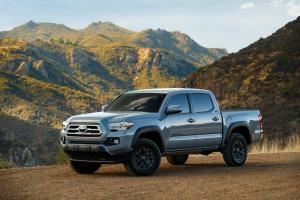 Toyota Tacoma Trail Double Cab 2020 года