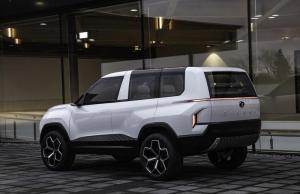 Tata Sierra EV Concept 2020 года