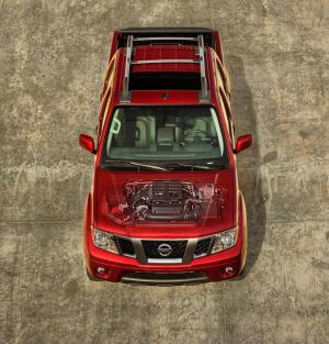 Nissan Frontier Pro-4X Crew Cab 2020 года