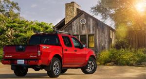 Nissan Frontier Pro-4X Crew Cab 2020 года