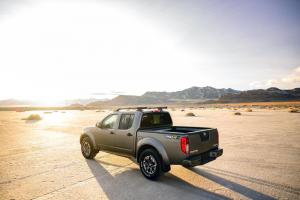 Nissan Frontier Pro-4X Crew Cab 2020 года