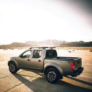 Nissan Frontier Pro-4X Crew Cab 2020 года