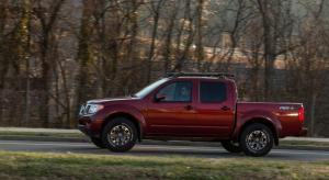 Nissan Frontier Pro-4X Crew Cab 2020 года
