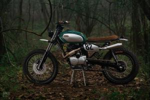 Hero Karizma R by Fernweh Bespoke Motors