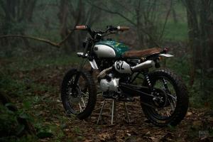 Hero Karizma R by Fernweh Bespoke Motors