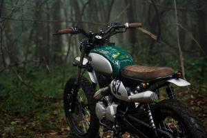 Hero Karizma R by Fernweh Bespoke Motors