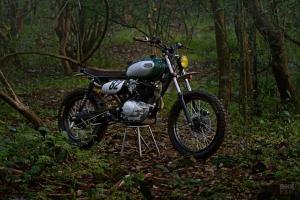 Hero Karizma R by Fernweh Bespoke Motors