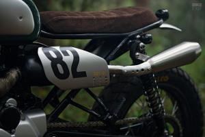 Hero Karizma R by Fernweh Bespoke Motors