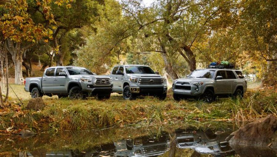 Новые Toyota Tacoma, Tundra, 4Runner дадут больше возможностей для приключений