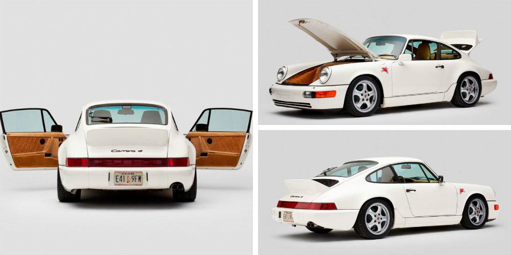 Porsche 911 Carrera 4 by Aime Leon Dore