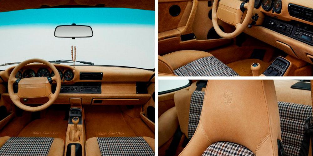 Porsche 911 Carrera 4 by Aime Leon Dore