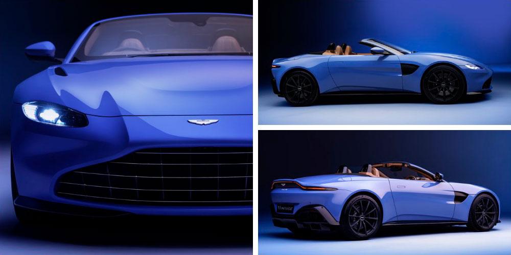 Aston Martin Vantage Roadster 2020 года