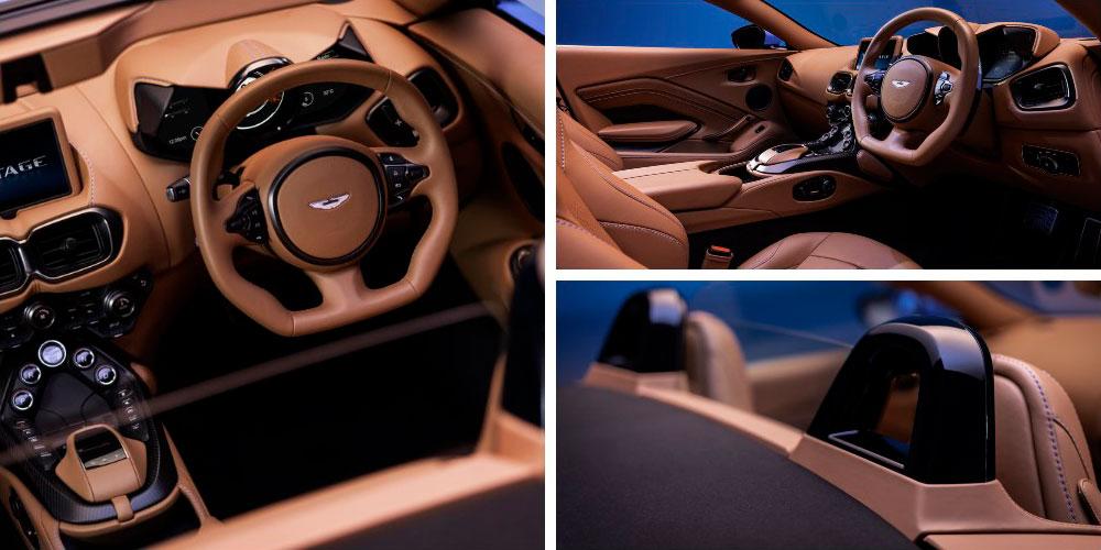 Aston Martin Vantage Roadster 2020 года