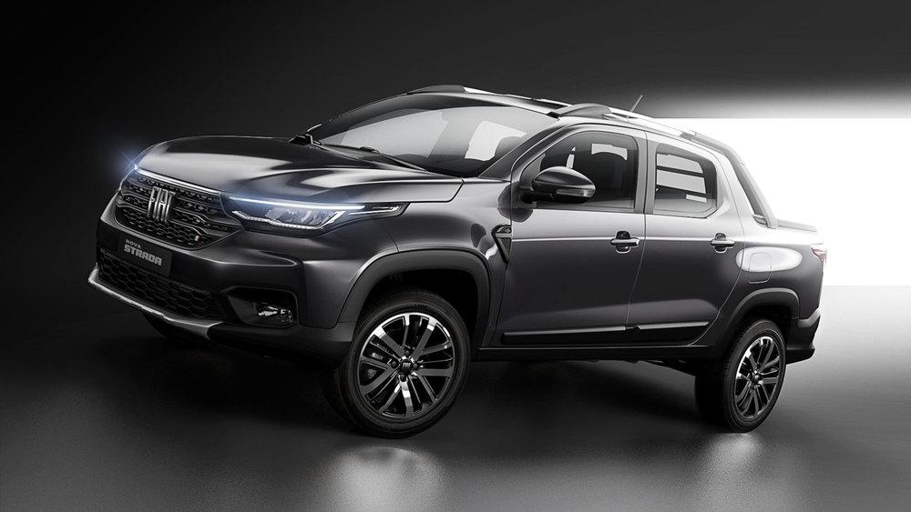Новый пикап Fiat: Strada вместо Mobi и платформа легкового автомобиля