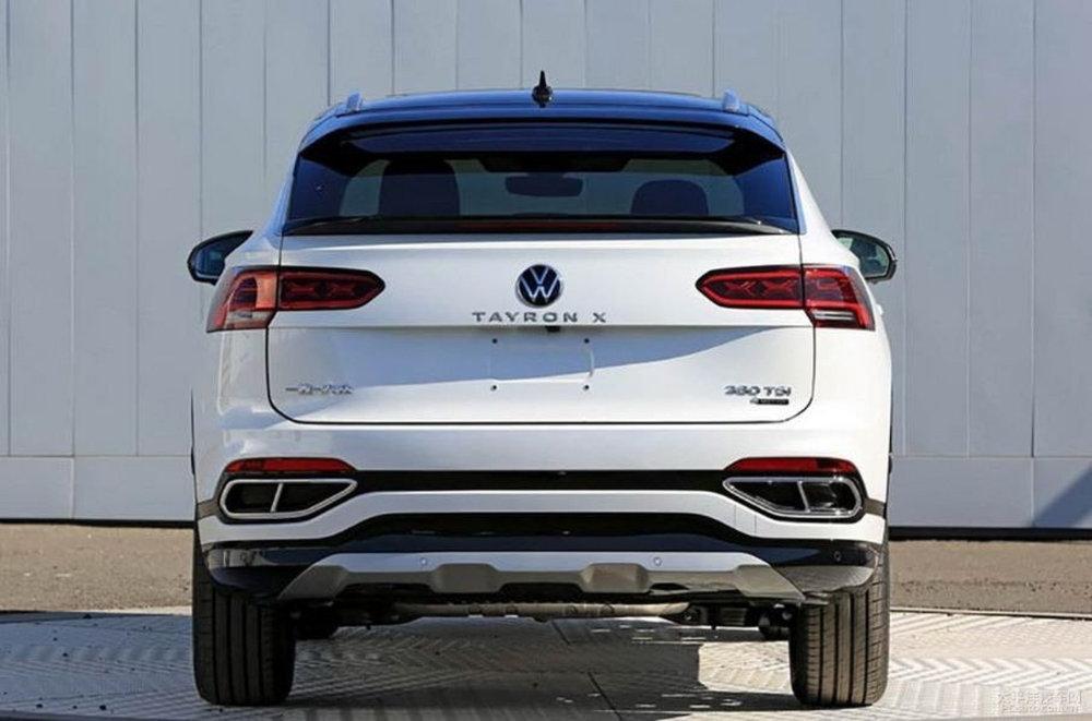 Volkswagen Tayron X 2020 года