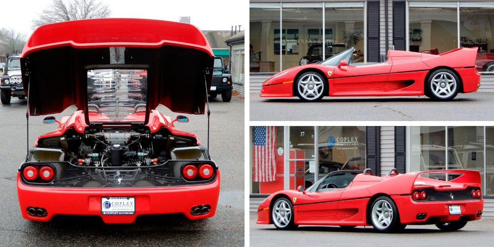 Ferrari F50 1995 года