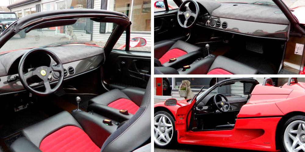 Ferrari F50 1995 года