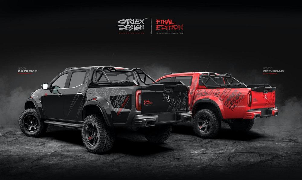 Mercedes-Benz X-Class Final Edition by Carlex Design
