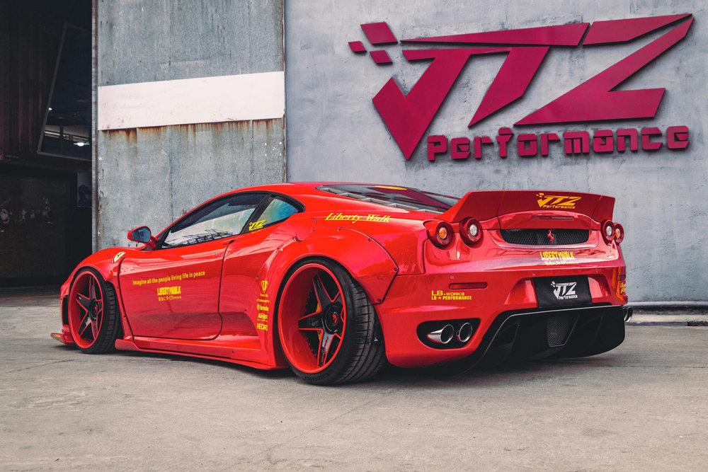 Ferrari F430 by Liberty Walk