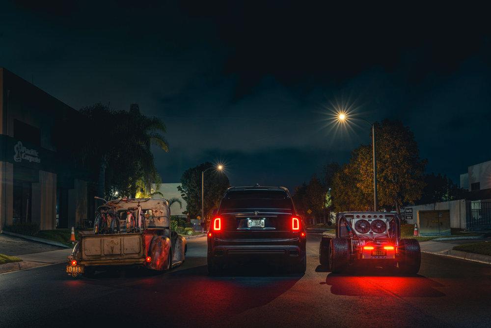 Rolls-Royce Cullinan Black Badge The Auto Subcultures Of LA 2020 года