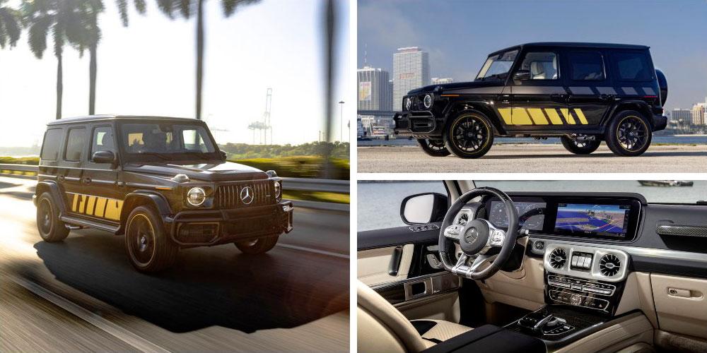 Mercedes-AMG G63 Cigarette Edition 2020 года