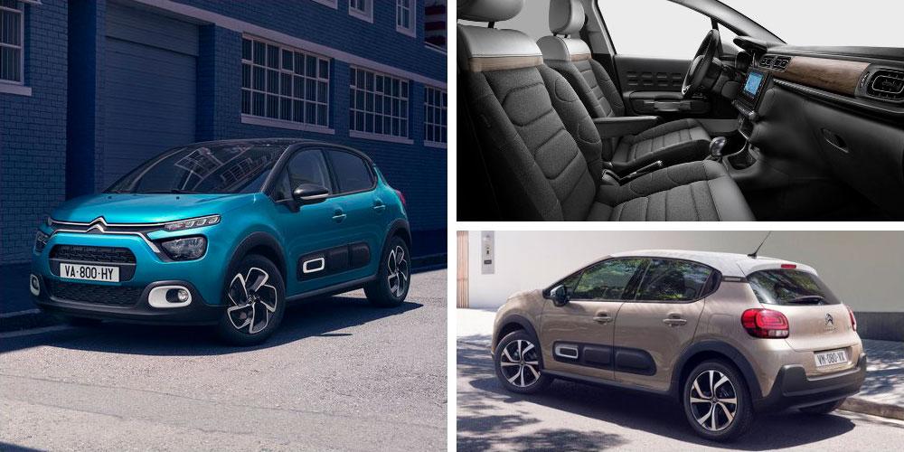 Citroen C3 2020 года