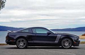 Ford Mustang Boss 302 Laguna Seca 2013 года