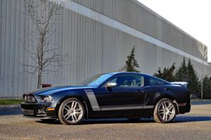 Ford Mustang Boss 302 Laguna Seca 2013 года
