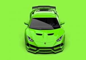 Lamborghini Huracan Evo в исполнении Vorsteiner