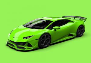 Lamborghini Huracan Evo by Vorsteiner 2020 года