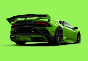 Lamborghini Huracan Evo by Vorsteiner 2020 года