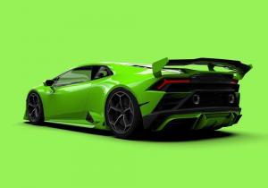 Lamborghini Huracan Evo by Vorsteiner 2020 года
