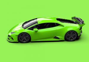 Lamborghini Huracan Evo by Vorsteiner 2020 года