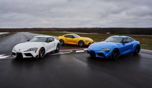 Toyota GR Supra 2.0, Toyota GR Supra 3.0 Premium и Toyota GR Supra A91 Edition 2020 года