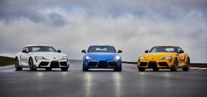 Toyota GR Supra 2.0, Toyota GR Supra 3.0 Premium и Toyota GR Supra A91 Edition 2020 года