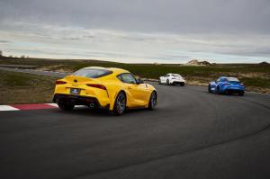 Toyota GR Supra 2.0, Toyota GR Supra 3.0 Premium и Toyota GR Supra A91 Edition 2020 года