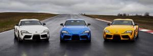 Toyota GR Supra 2.0, Toyota GR Supra 3.0 Premium и Toyota GR Supra A91 Edition 2020 года